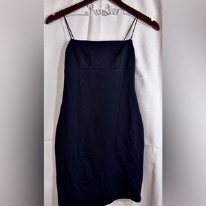 Urban Outfitters Elegant Black Mini Dress